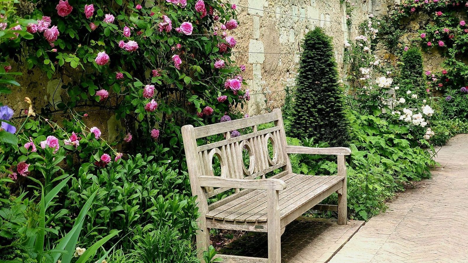 Gardening à la française pour un jardin soigné et agréable toute l’année.
